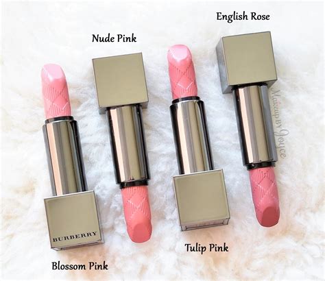 burberry rose pink lip velvet|Burberry kisses matte lipstick.